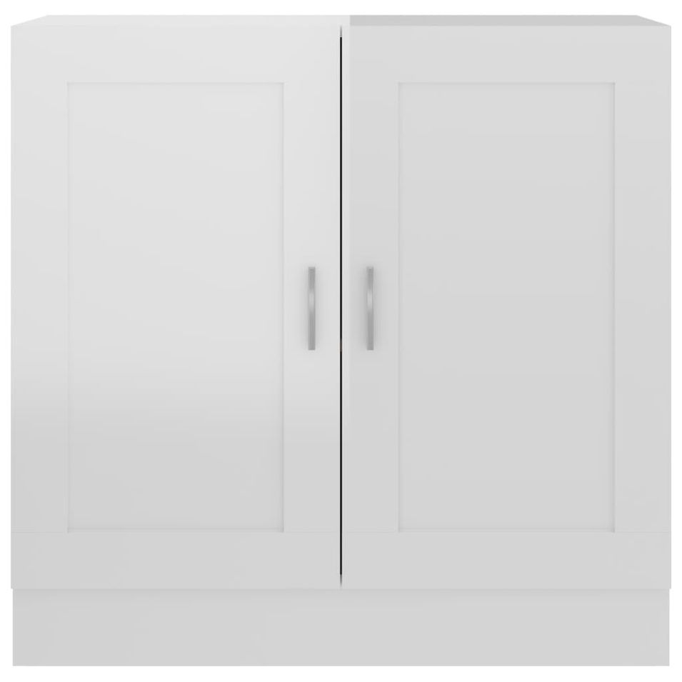 Petite armoire basse de rangement à 2 portes Mapa 83 cm - Fonctionnalité dans tous vos espaces - Photo n°1