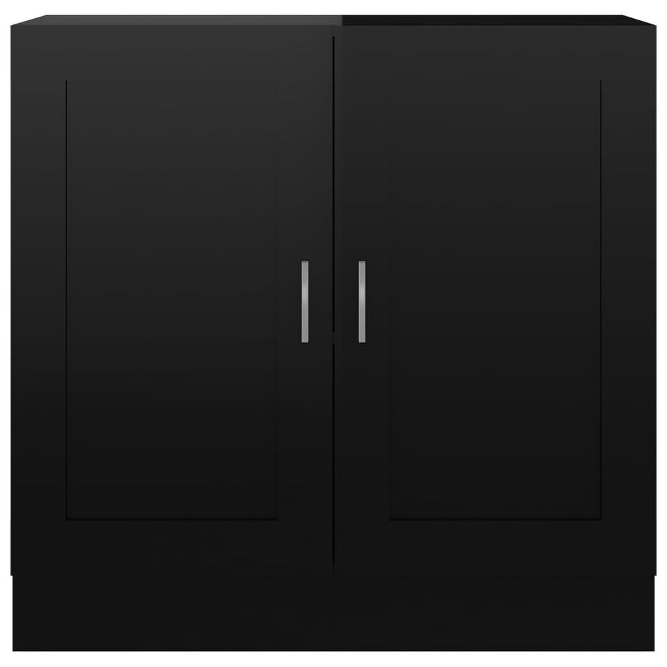 Petite armoire basse de rangement à 2 portes Mapa 83 cm - Fonctionnalité dans tous vos espaces - Photo n°1