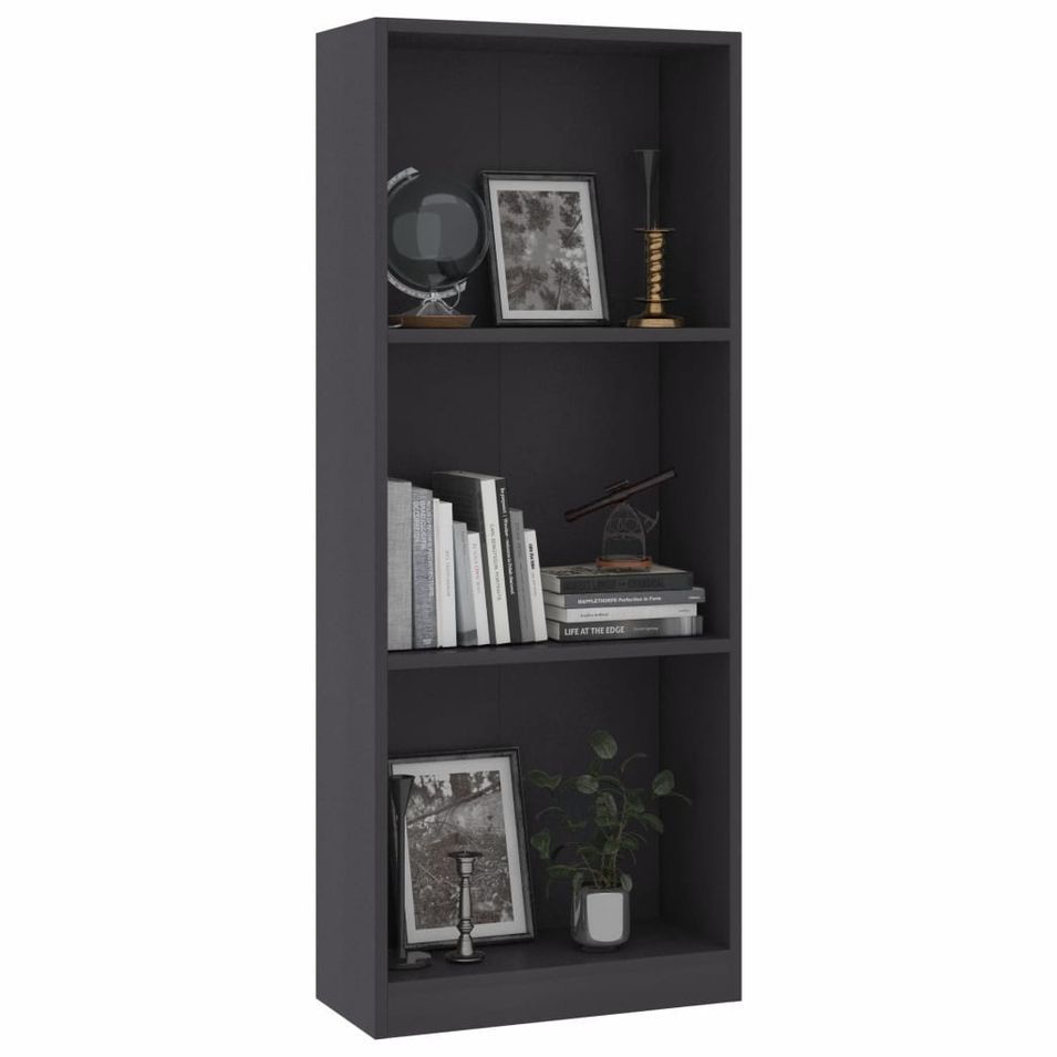 Petite armoire étagère Lydo 40 cm - 3 niveaux - Photo n°1