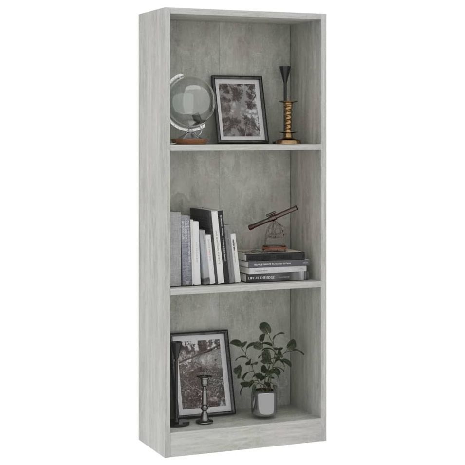 Petite armoire étagère Lydo 40 cm - 3 niveaux - Photo n°1