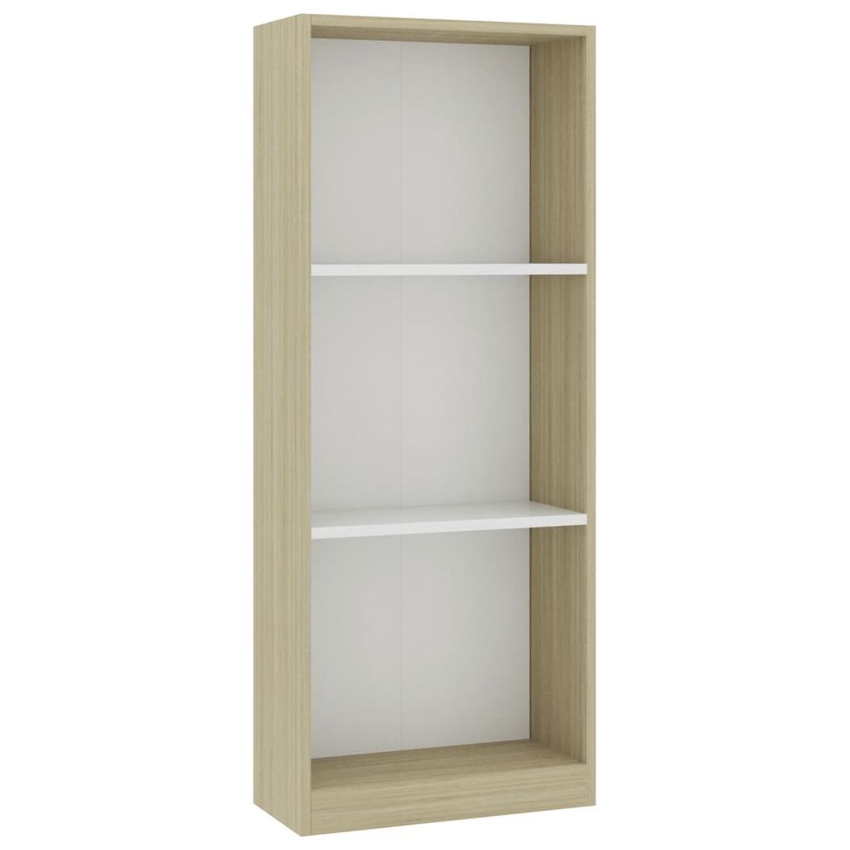 Petite armoire étagère Lydo 40 cm - 3 niveaux - Photo n°1