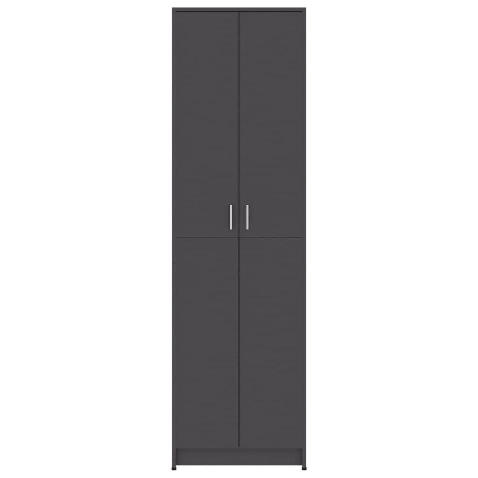 Petite armoire multifonction 2 portes Kala 55 cm - Rangement compact et élégant - Photo n°1