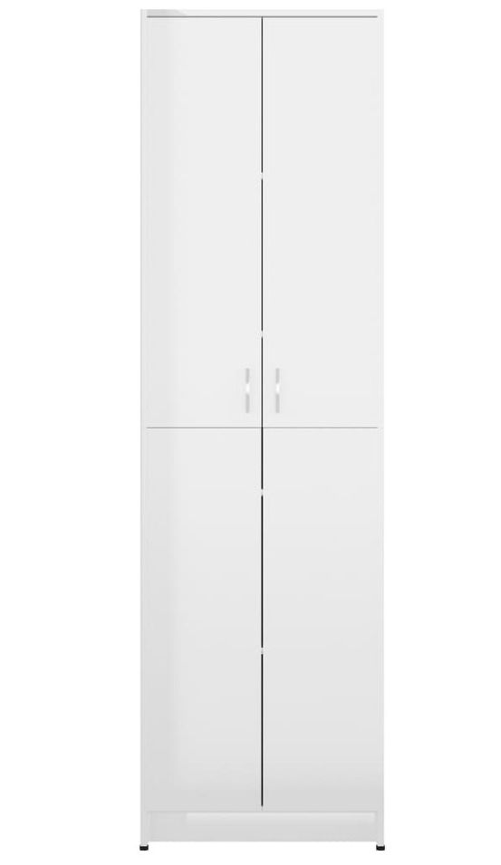 Petite armoire multifonction 2 portes Kala 55 cm - Rangement compact et élégant - Photo n°1