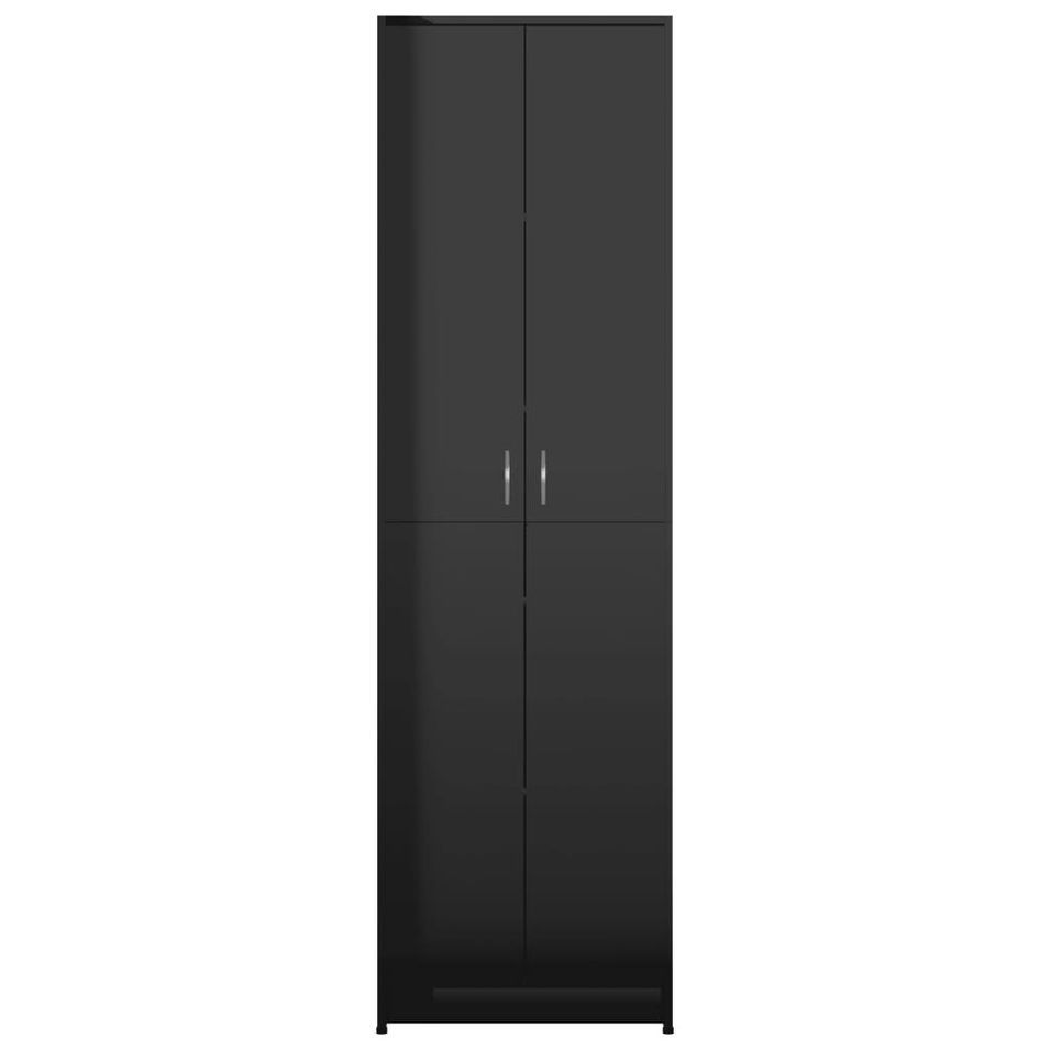 Petite armoire multifonction 2 portes Kala 55 cm - Rangement compact et élégant - Photo n°1
