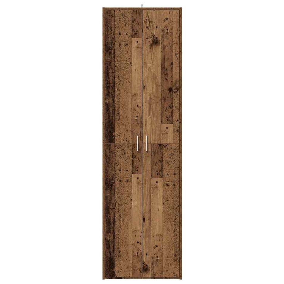 Petite armoire multifonction 2 portes Kala 55 cm - Rangement compact et élégant - Photo n°1