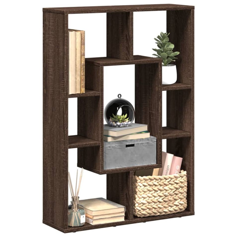 Petite bibliothèque modulable Loza 63 cm - Verticale ou horizontale - Photo n°1