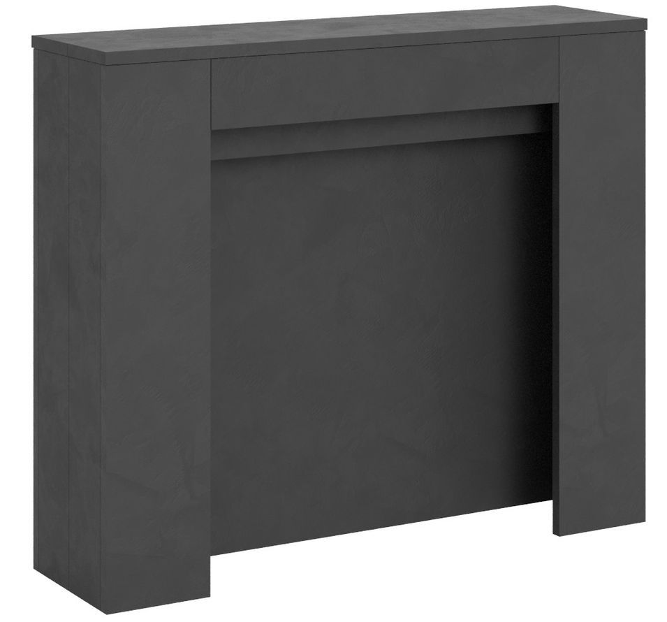 Petite console extensible en bois Kuba 90x25/211 cm - Photo n°1