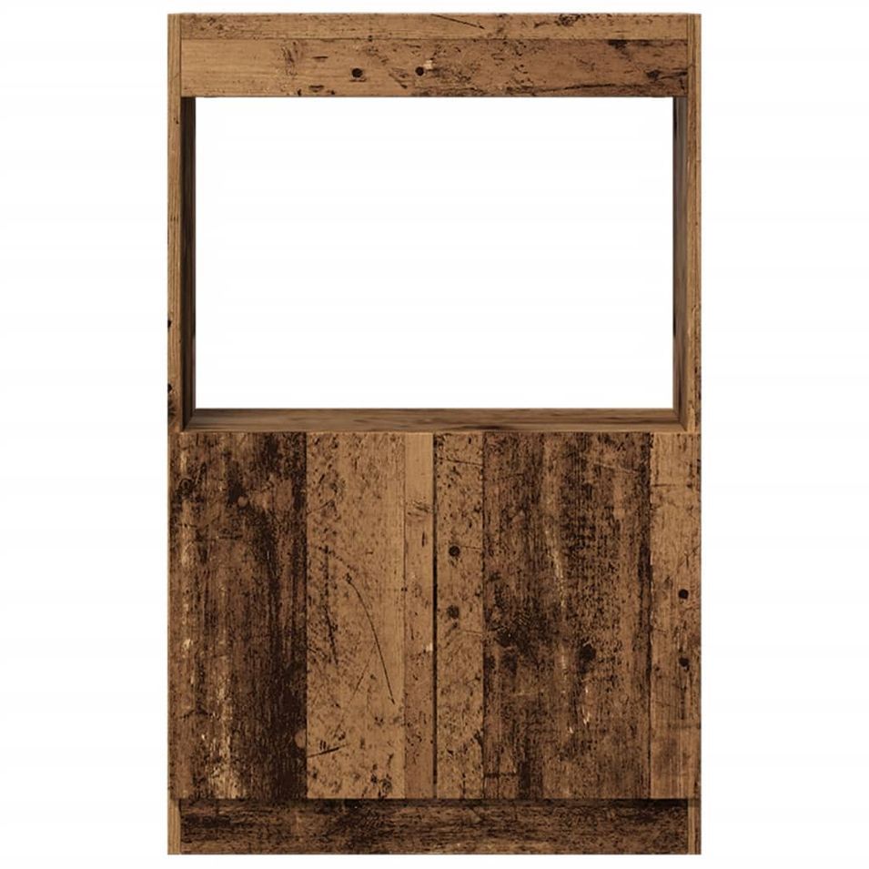 Petite étagère en bois L 63 x H 100 x P 33 cm – Collection Bibla - Photo n°1