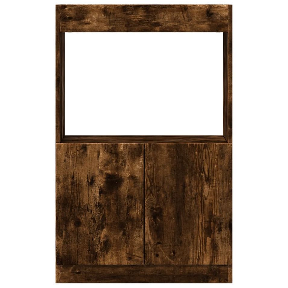 Petite étagère en bois L 63 x H 100 x P 33 cm – Collection Bibla - Photo n°1
