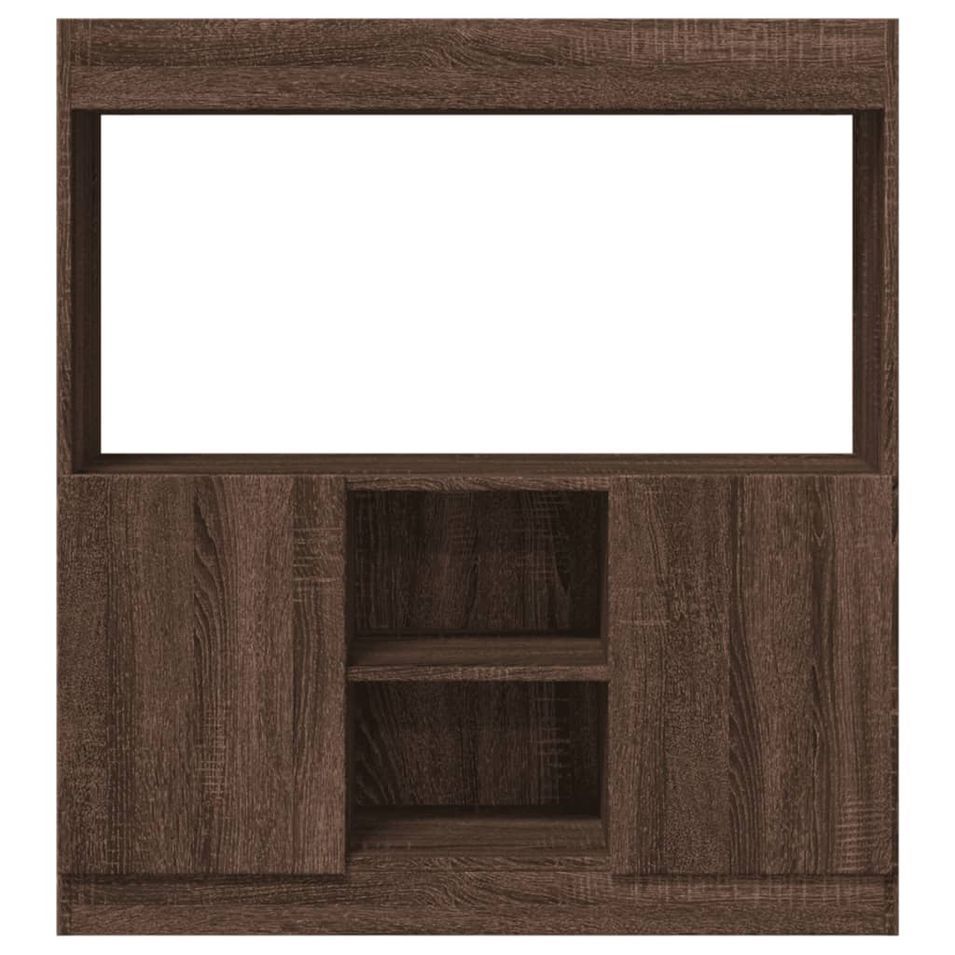 Petite étagère en bois L 92 x H 100 x P 33 cm – Collection Bibla - Photo n°1