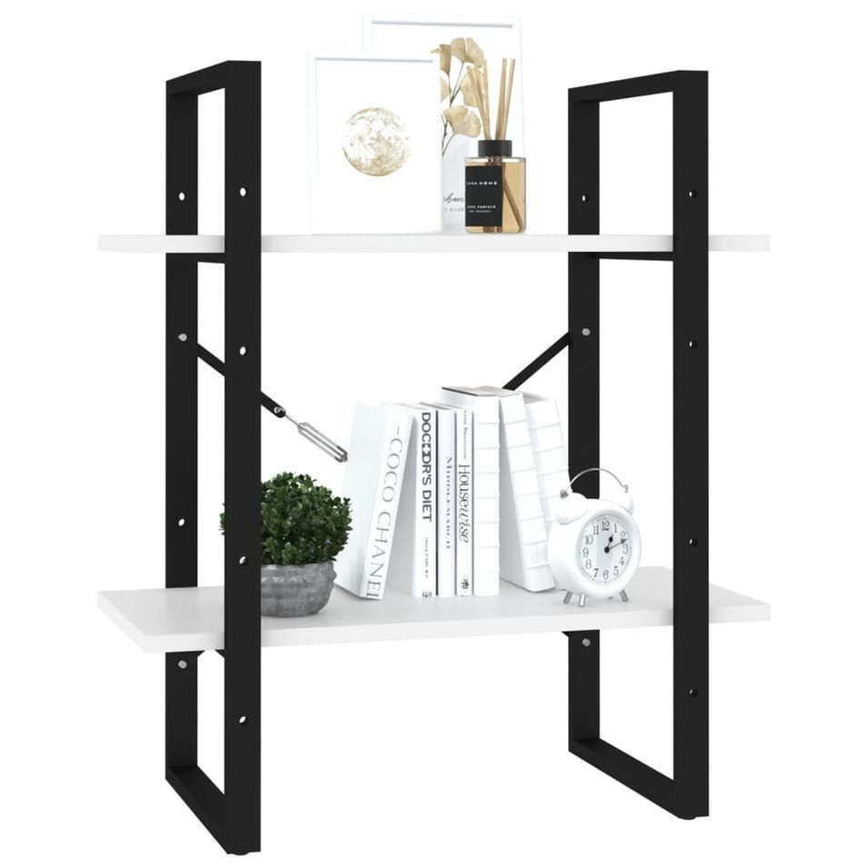 Petite étagère style industriel Loza 60 cm - Photo n°1