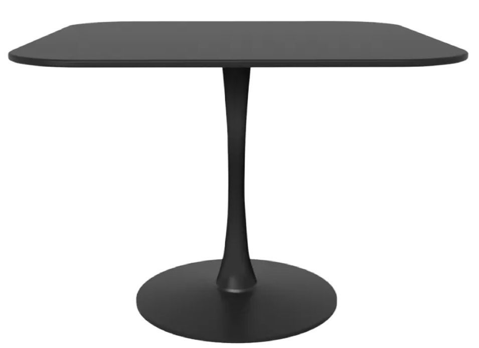 Petite table carrée TULIPA - 80 cm - Photo n°1