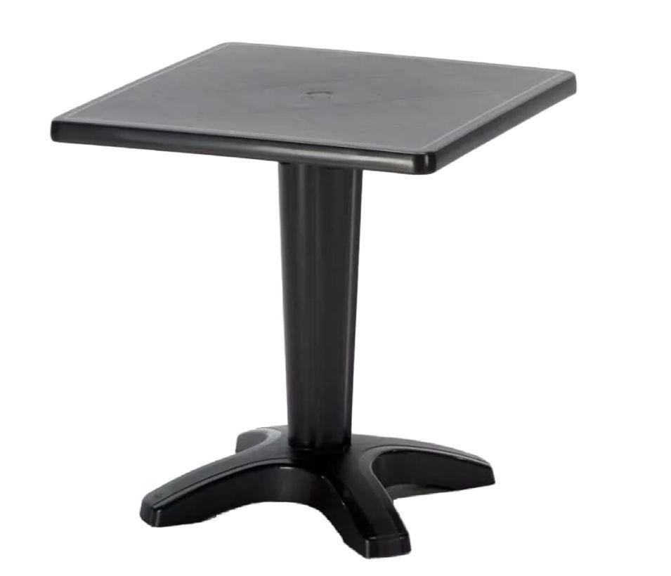 Petite table de jardin carré ZAKOR – Fonctionnelle et pensée pour durer - Photo n°1