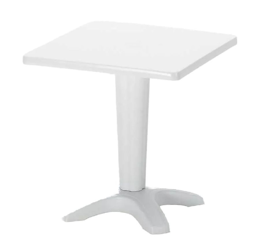 Petite table de jardin carré ZAKOR – Fonctionnelle et pensée pour durer - Photo n°1
