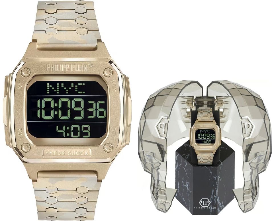 Philipp Plein Hyper Shock PWHAA1021 - Photo n°1