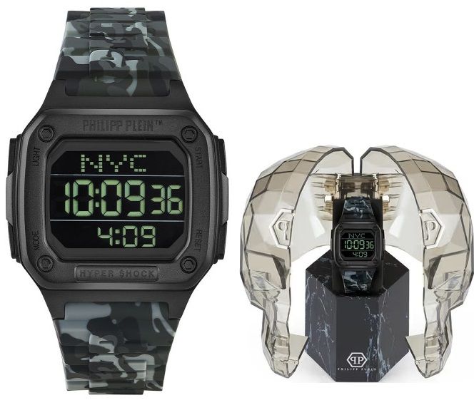 Philipp Plein Hyper Shock PWHAA1822 - Photo n°1