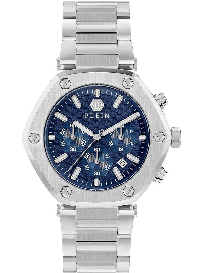 Philipp Plein The Exagon Chrono PWZBA0323 - Photo n°1