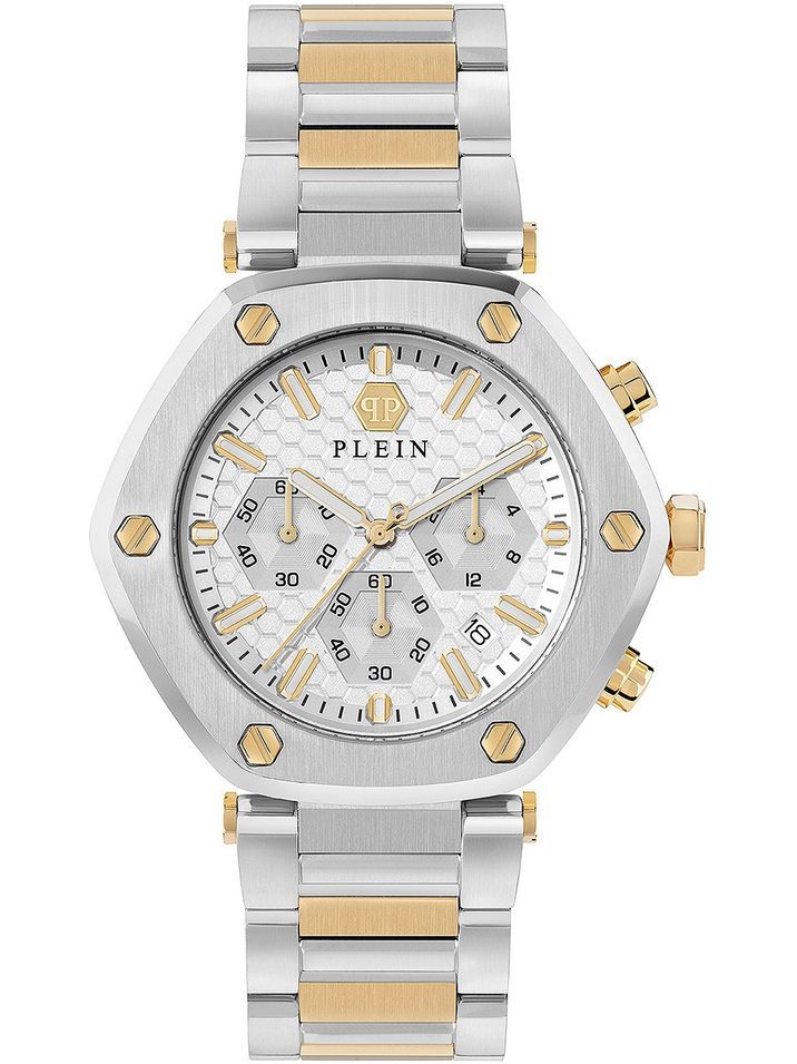 Philipp Plein The Exagon Chrono PWZBA0423 - Photo n°1