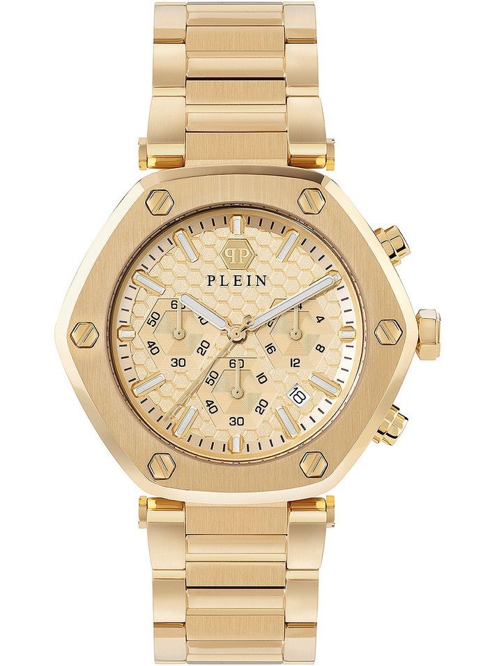 Philipp Plein The Exagon Chrono PWZBA0523 - Photo n°1