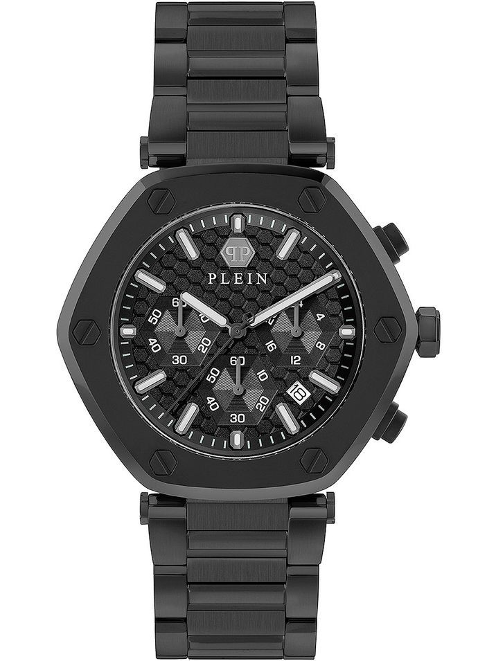 Philipp Plein The Exagon Chrono PWZBA0623 - Photo n°1