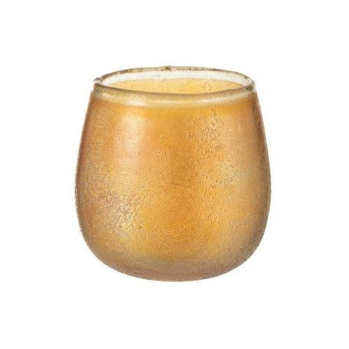 Photophore verre jaune Nayra H 12 cm - Lot de 6 - Photo n°1