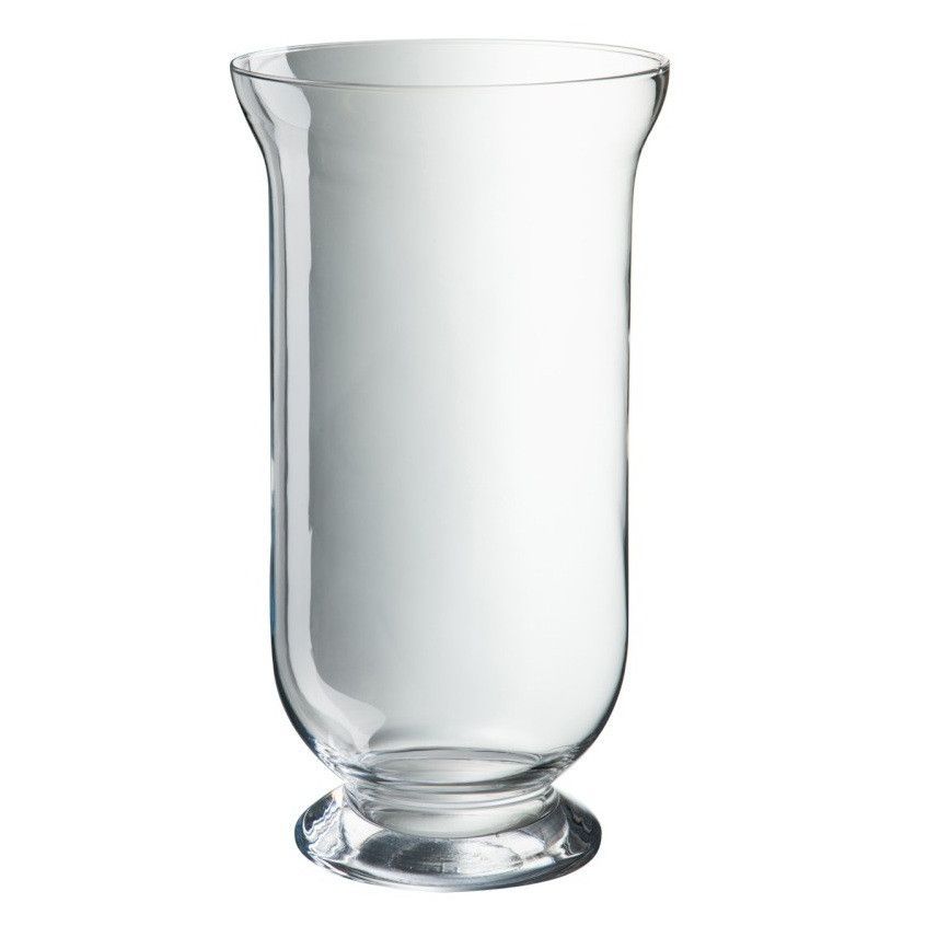Photophore verre transparent Omani H 40 cm - Photo n°1
