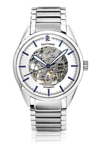 Pierre Lannier Automatique - Stainless Steel - 43 Mm - 5 Atm - Automat Miyota 8n24 318A121 - Photo n°1