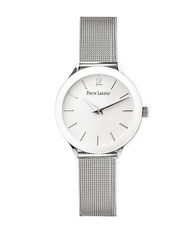 Pierre Lannier Small Is Beautifull. S.steel/leather 12 . Tm28. 3 Atm 049C608 - Photo n°1