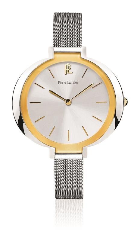 Pierre Lannier Tendence - Stainless Steel - 41x36 Mm - 3 Atm 034L648 - Photo n°1