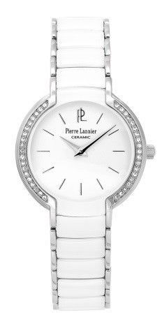 Pierre Lannier Tendency 020j600 - Movement: Tm - Case: Stainless Steel 32x31mm - Bracelet: Stainless Steel And Ceramic 12mm - Water Resistant: 30m - Photo n°1