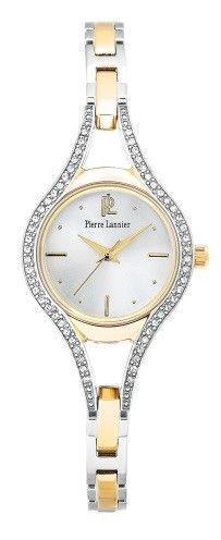 Pierre Lannier Tendency 087j721 - Movement: Miyota - Case: Silver And Gold Metal 24mm - Bracelet: Silver And Gold Metal - Water Resistant: 30m - Photo n°1