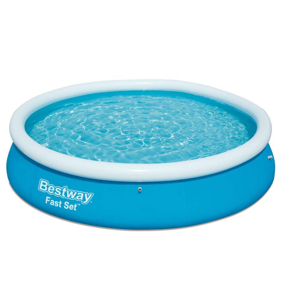 Piscine ronde gonflable Fast Bestway 366x76cm - Photo n°1
