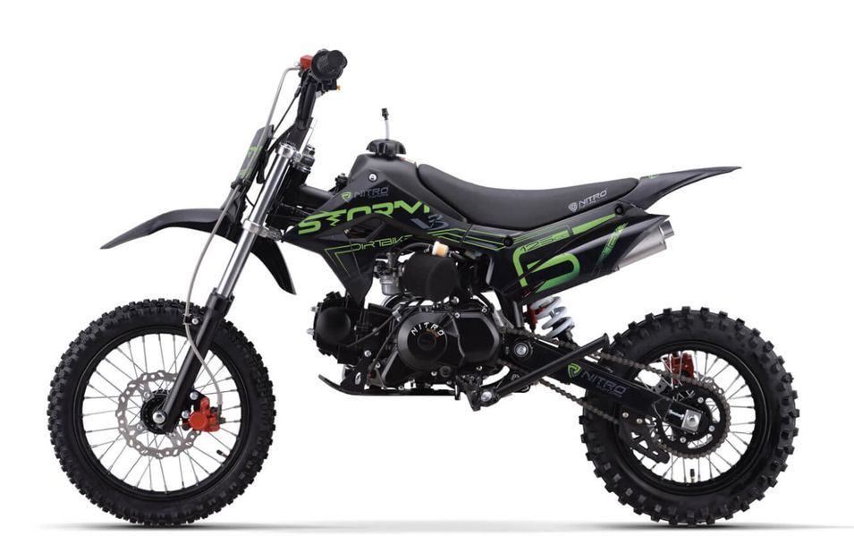 Pit bike - Moto cross STORM V3 BRX 125cc - Photo n°1