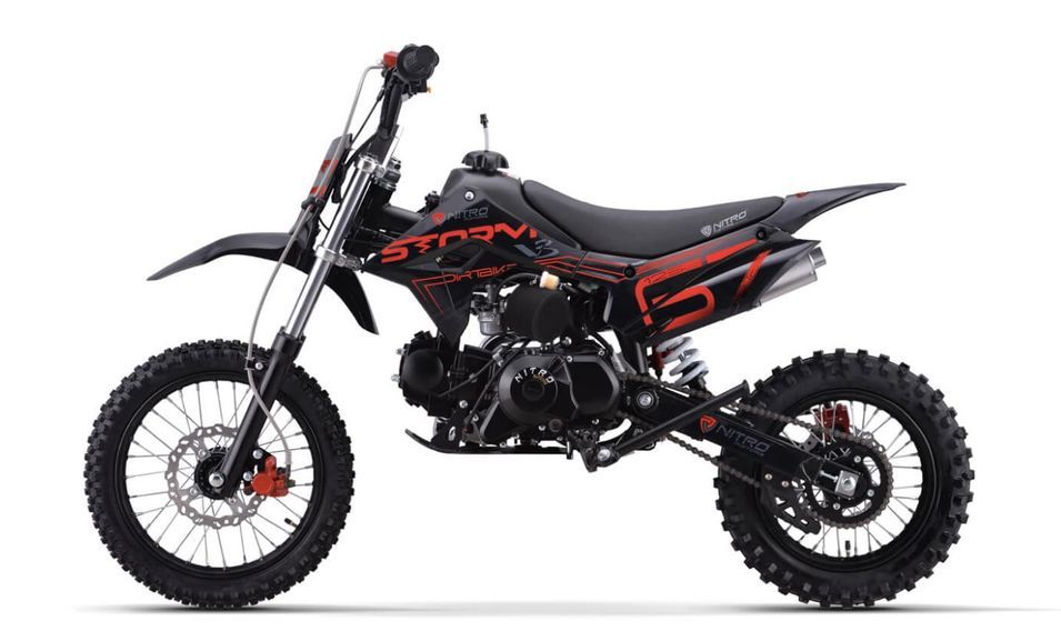 Pit bike - Moto cross STORM V3 BRX 125cc - Photo n°1