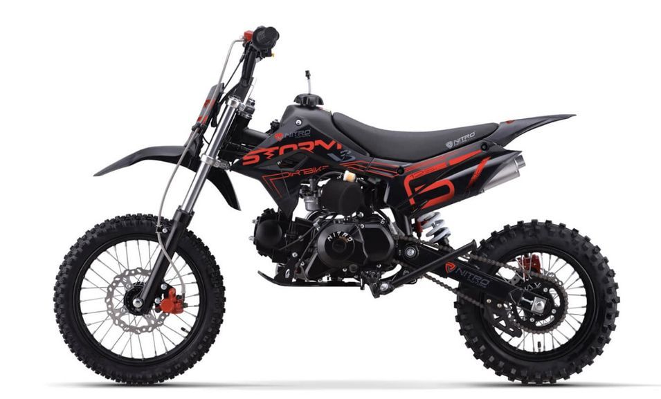 Pit bike - Moto cross STORM V3 BRX 125cc - Photo n°1