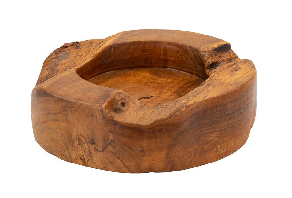 Plateau erusi plus teck cm ø 21x6 - Photo n°1