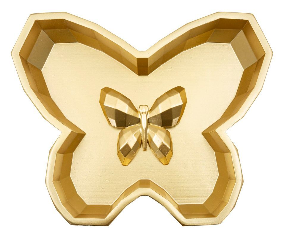 Plateau papillon 20,5 x 17,5 x 3 cm - Photo n°1