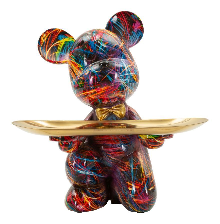 Plateau pour chien psycho -a- cm 17x15x22,5 - Photo n°1