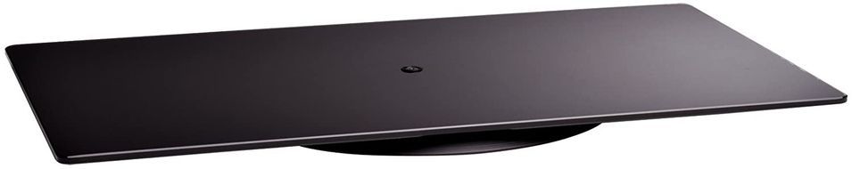 Plateau TV rotatif Rotobase Elite M noir 55 cm - Photo n°1