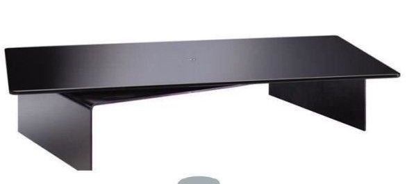 Plateau TV rotatif Rotobridge Elite L noir 75 cm - Photo n°1