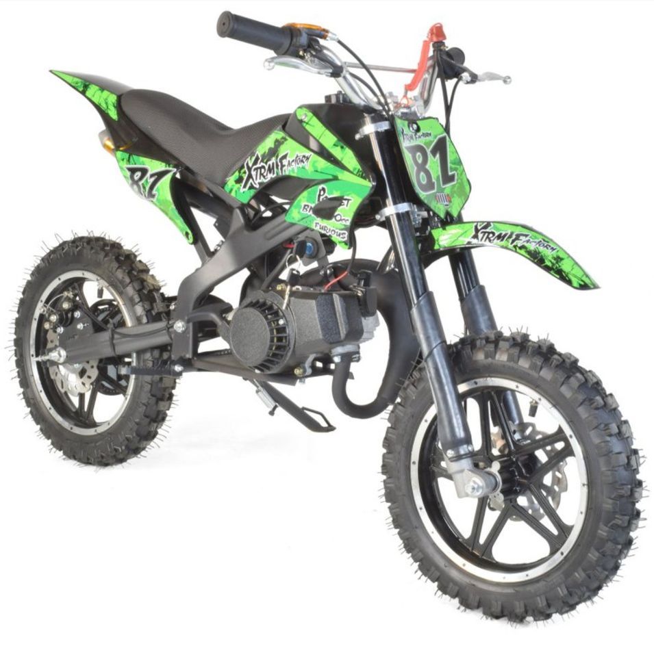 Pocket Bike 49cc Competition 10/10 vert - Photo n°1