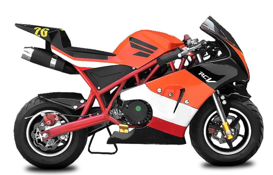 Pocket Bike Rocket Sport PS50 49cc Rouge - Photo n°1