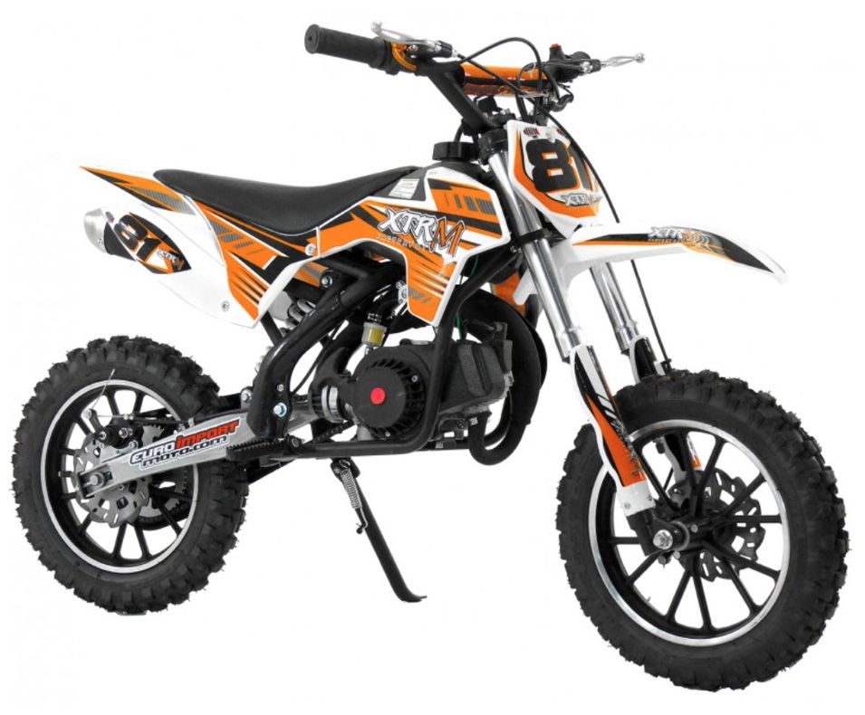 Pocket Cross Racing 50cc 2T Orange - Photo n°1