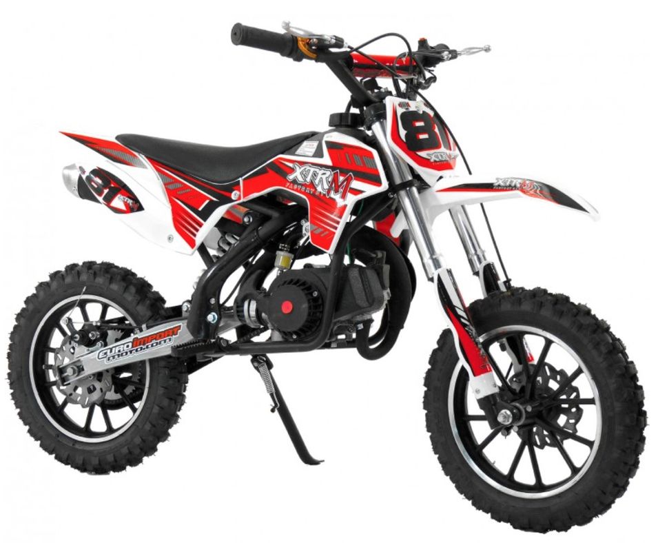 Pocket Cross Racing 50cc 2T Rouge - Photo n°1