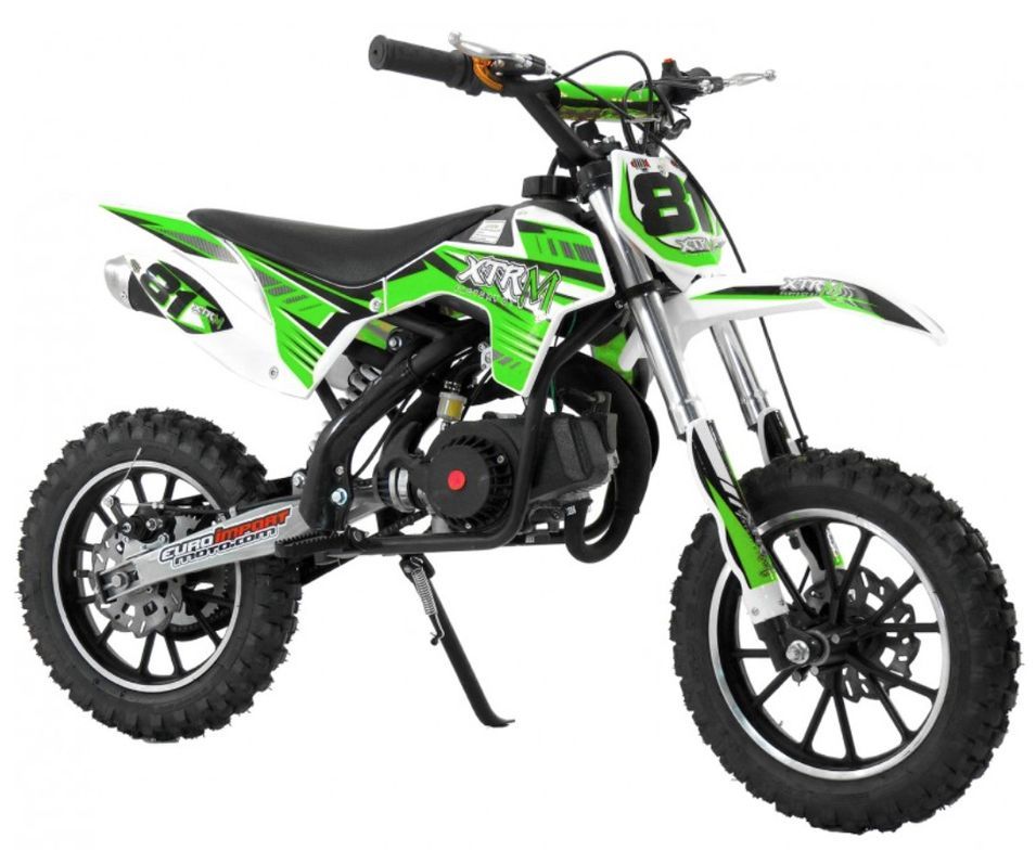 Pocket Cross Racing 50cc 2T Vert - Photo n°1