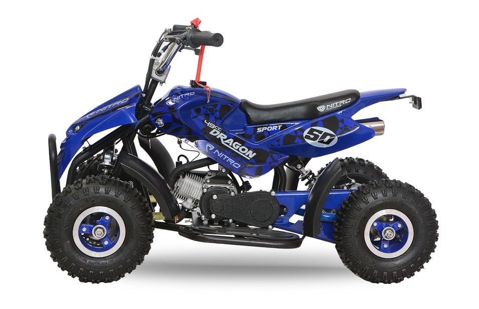Pocket quad 49cc Dragon II Sport 4