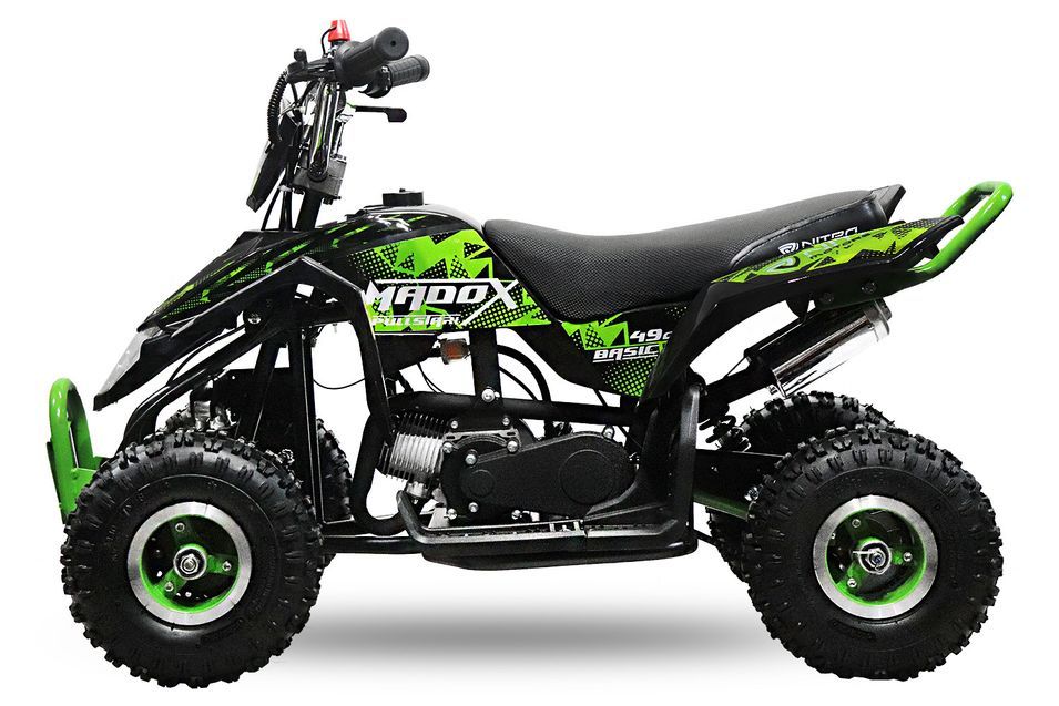 Pocket quad 49cc Madox 4