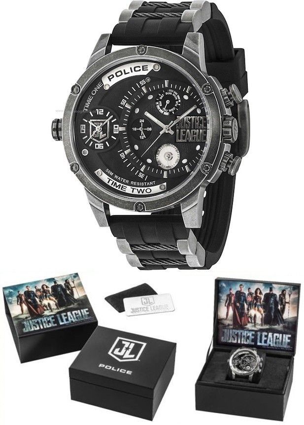 Police Adder - Justice League , Special Packaging R1451253011 - Photo n°1