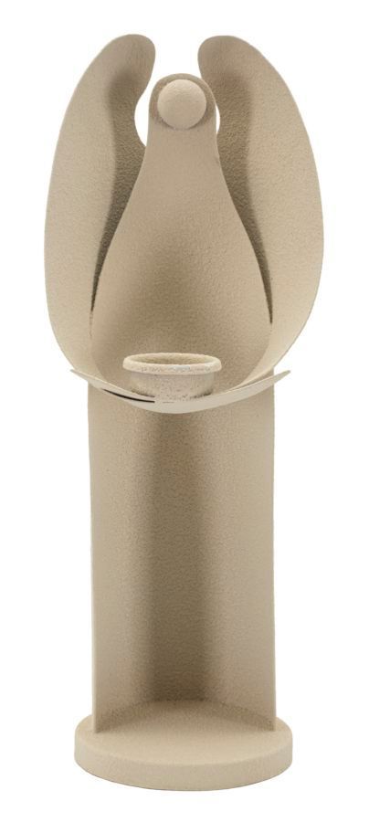 Porte-bougie angel dune cm 13x11,5x37,5 - Photo n°1