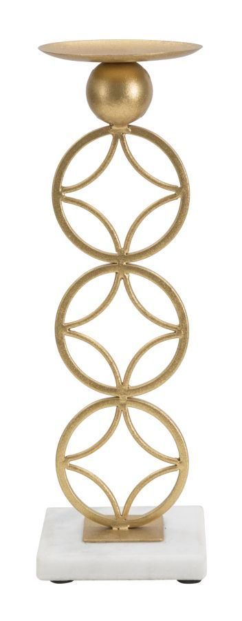 Porte-bougie étoile cm 10x10x32 - Photo n°1